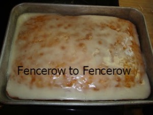 Lemon Cake to Die For