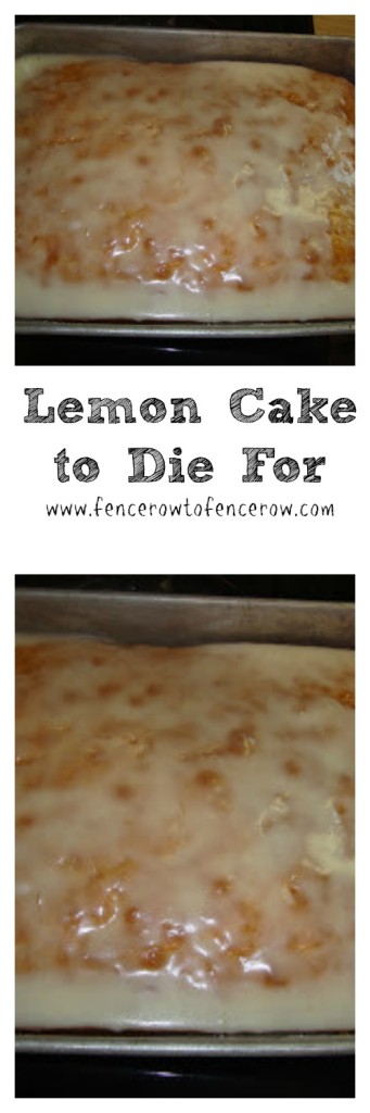 lemon cake