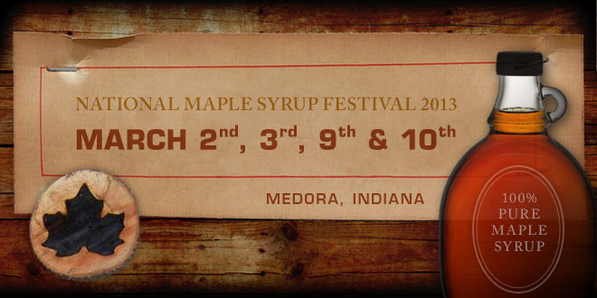 2013 National Maple Syrup Festival