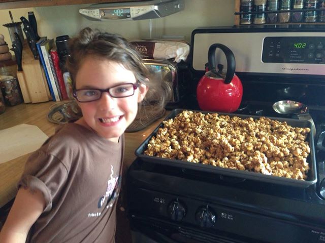 Photo: The mini 4H caramel corn has been declared "Best caramel corn ever" by the 4H baker. The recipe came from her great-great grandma. Nothing from a store or bag tastes better than this!!