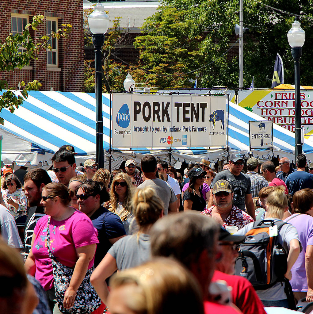 Pork Tent Pic