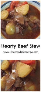 Hearty Beef Stew