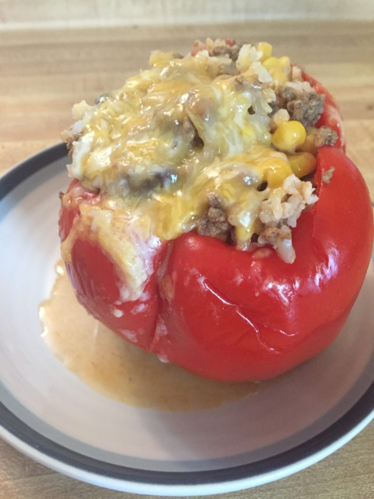 Stuffed pepper